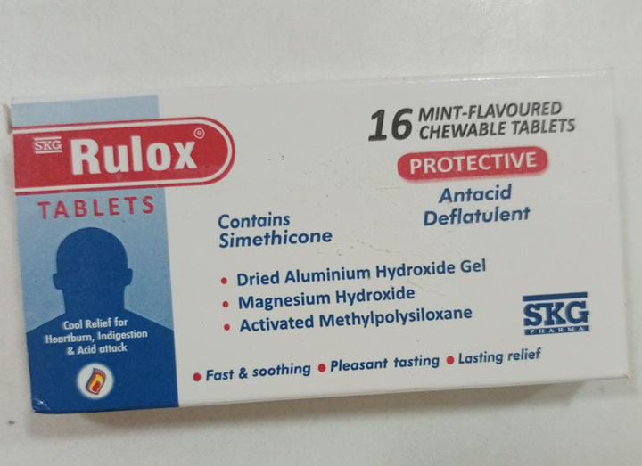 RULOX TABLETS X16