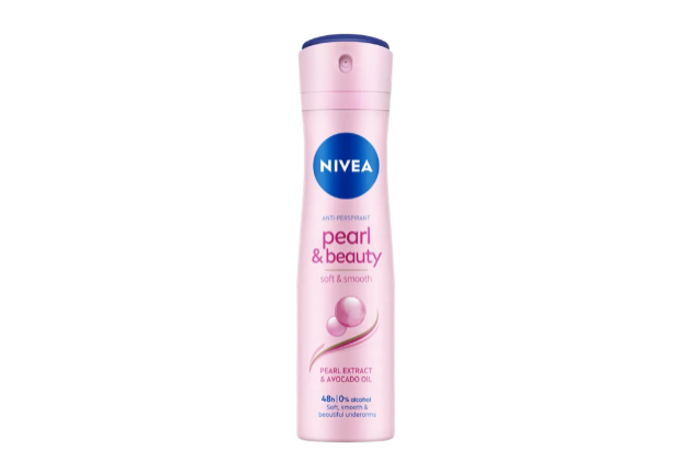 NIVEA PEARL BEAUTY DEOD.200MLS