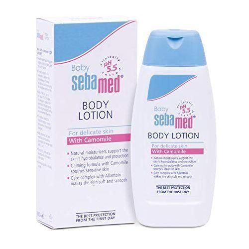 SEBAMED BODY MILK 200ML