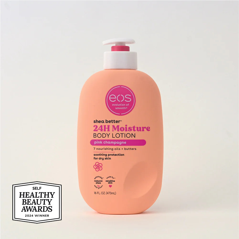 EOS BODY LOTION PINK CHAMPAGNE