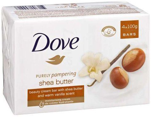 DOVE PAMPERING BAR SOAP X4
