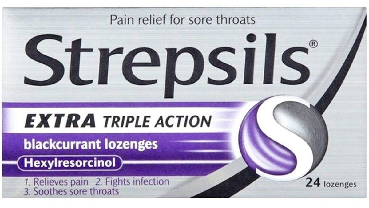 STREPSILS EXTRA T.A BLACKC.X24