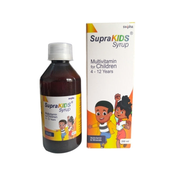 SUPRAKIDS SYRUP 200MLS