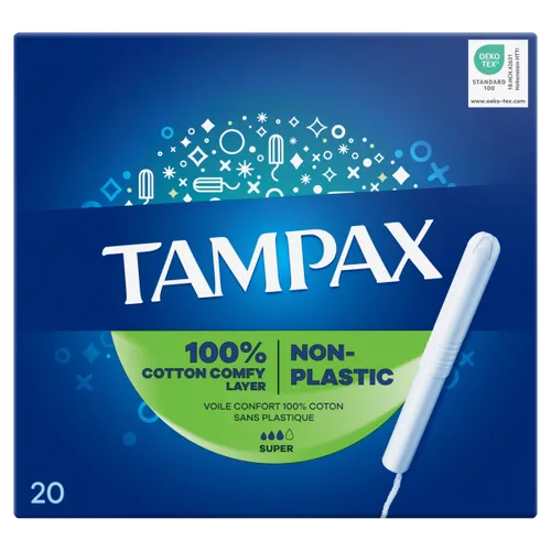 TAMPAX SUPER X 20
