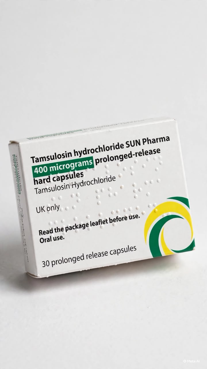 TAMSULOSIN HYDROCHLORIDE X30