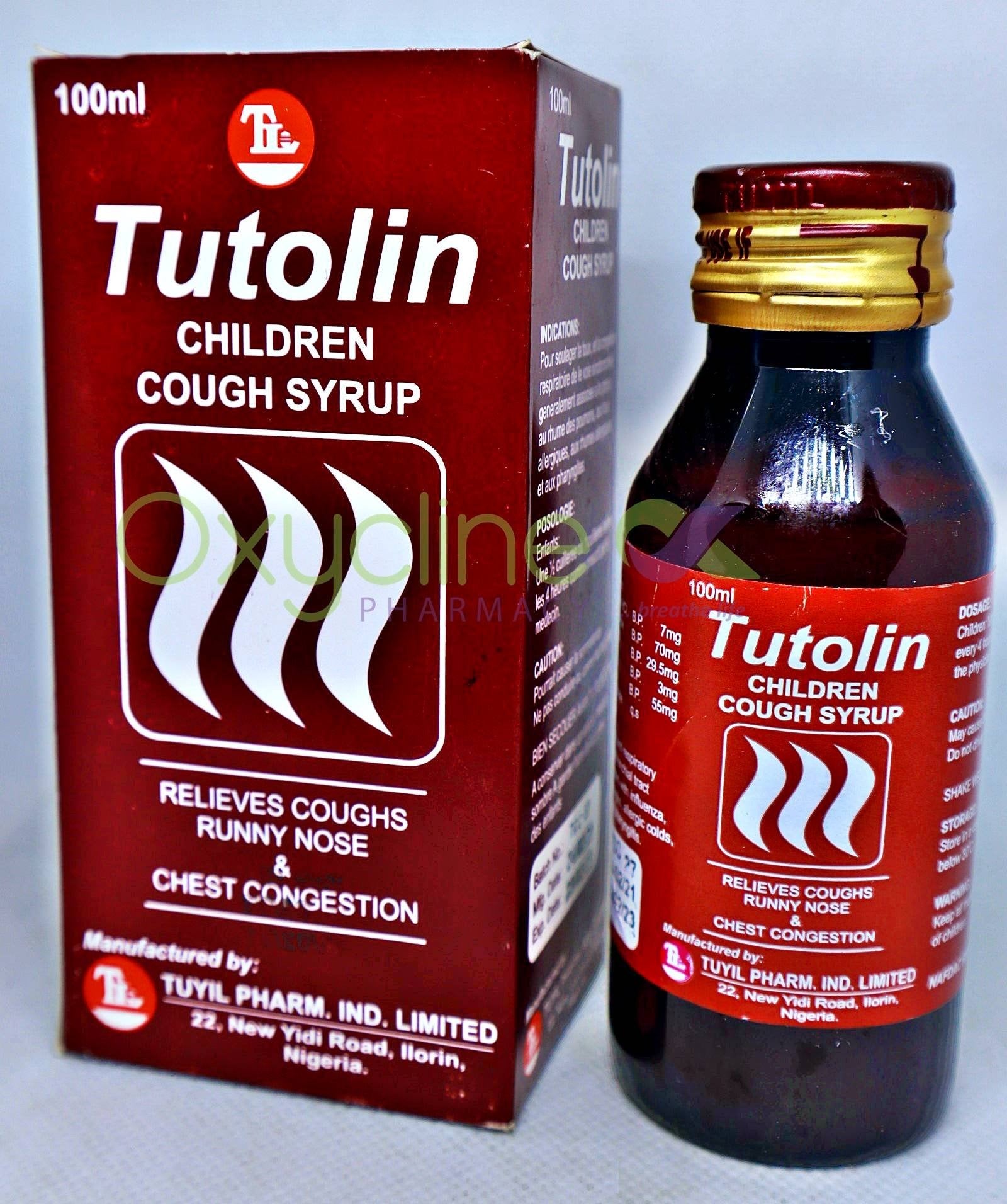TUTOLIN FOR CHILD 100ML