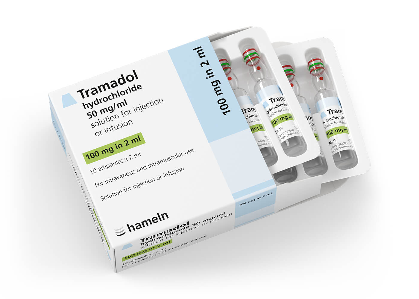 GREMADOL 50MG/ML INJ X 1