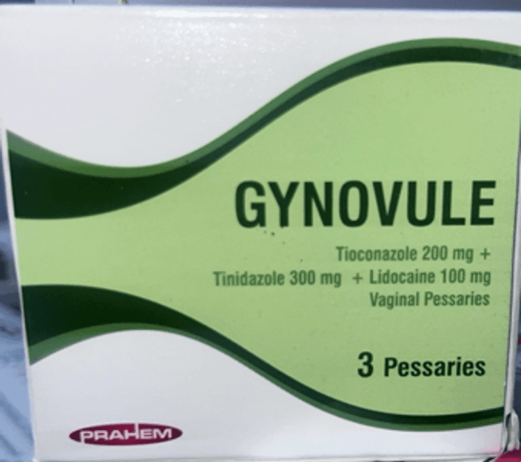 GYNOVULE VAG PESSARY X 3