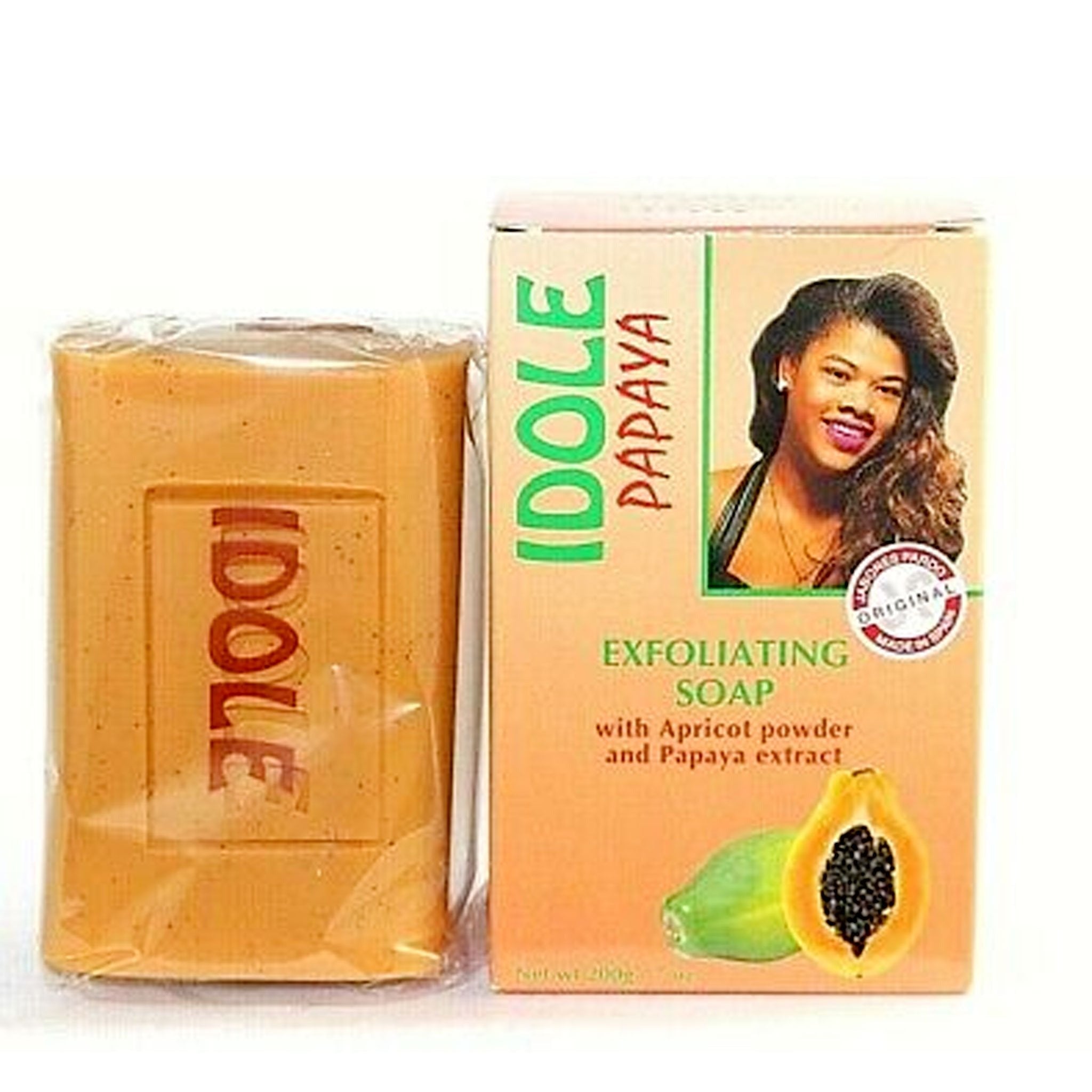 IDOLE PAPAYA SOAP 200G