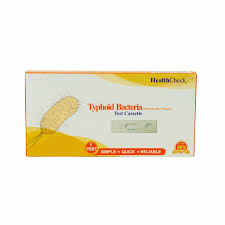 HEALTHCHECK TYPHOID TEST KIT