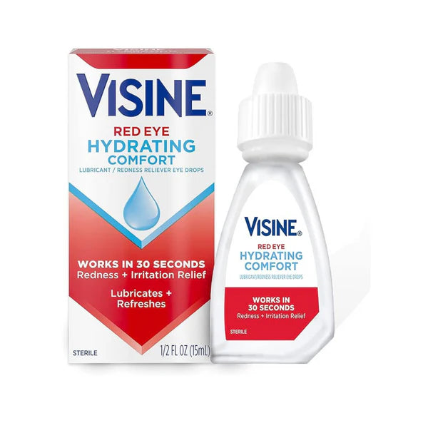 VISINE RED EYE HYDRATING COMFORT