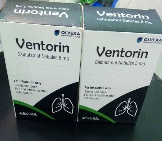 VENTORIN 5MG