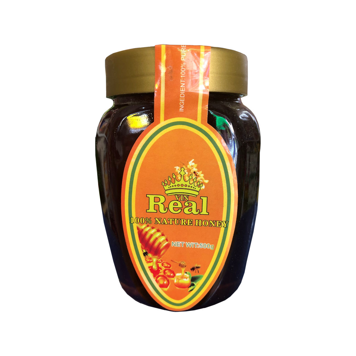 REAL 100% NATURAL  HONEY 500G