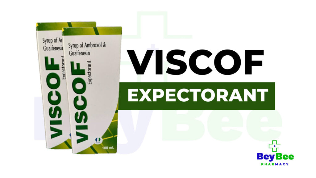 VISCOF EXPECTORANT 100ML