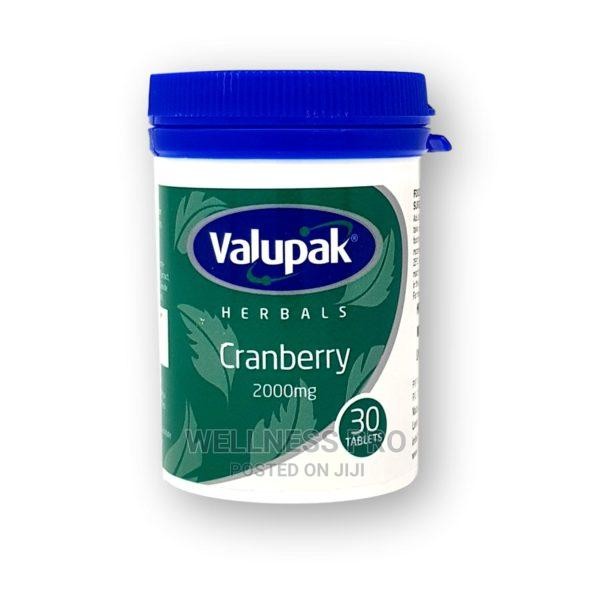 VALUPAK CRANBERRY X30 200MG