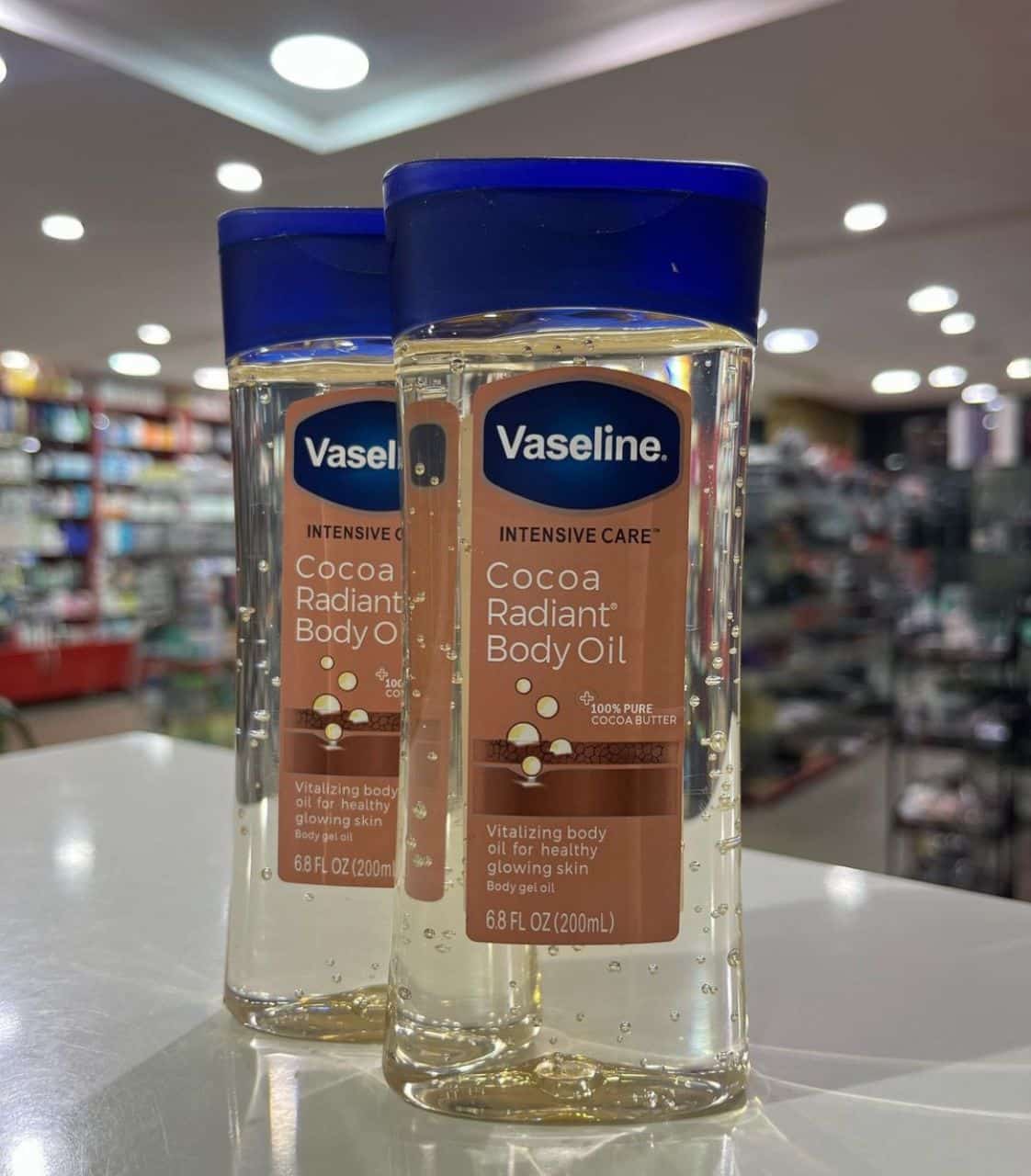 VASELINE COCOA RADIANT BODY OIL
