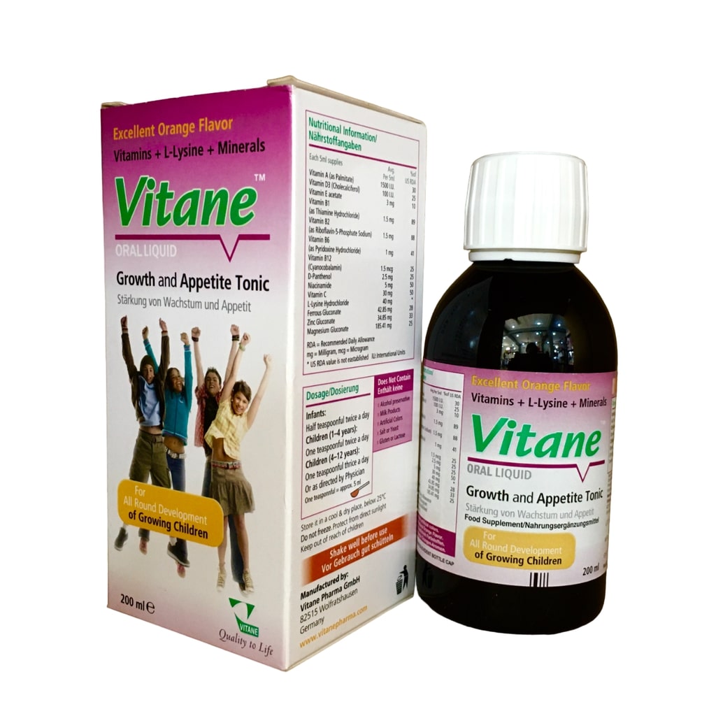 VITANE SYR 200MLS
