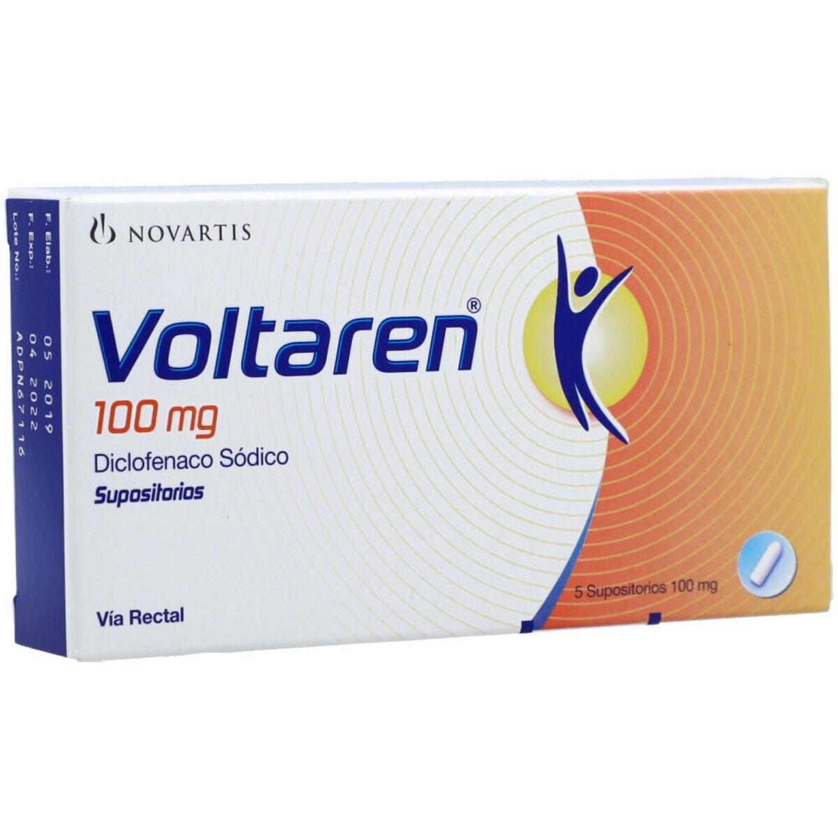 VOLTAREN 100MG SUPPOSITORY X 5/SACHET