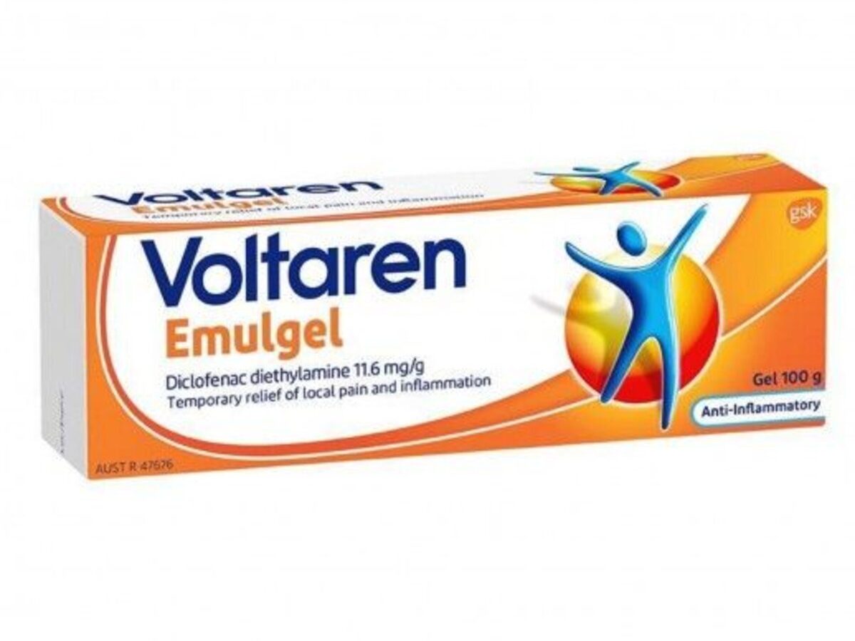 VOLTAREN EMULGEL 50G GSK