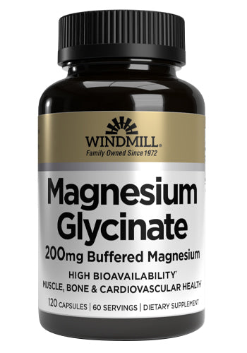 WINDMILL MAGNESIUM GLY 200MG X