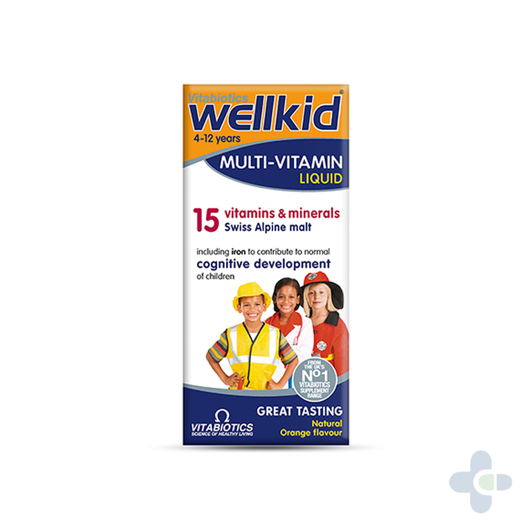 WELLKID SYR 4-12YRS 150MLS