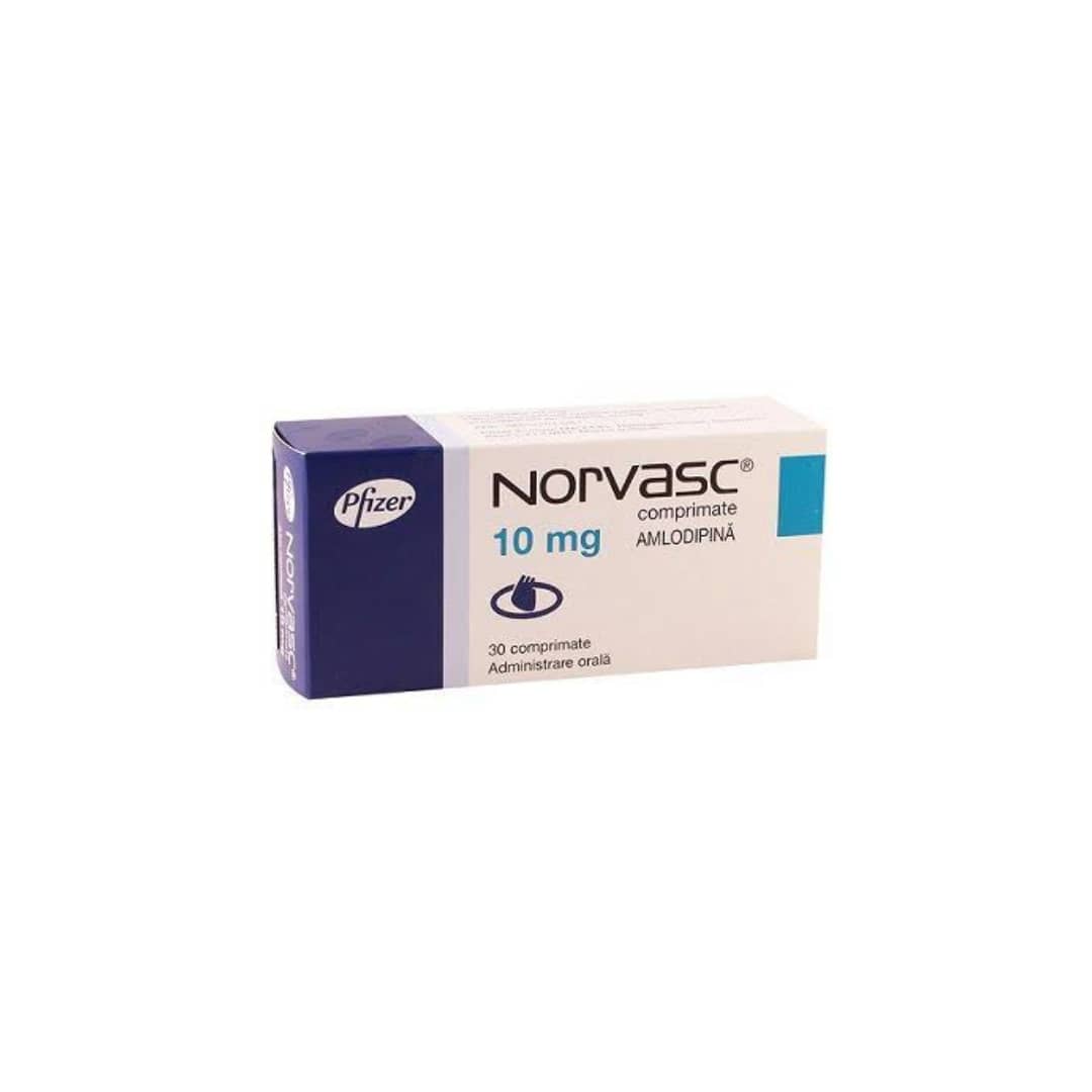 NORVASC 10MG X 30