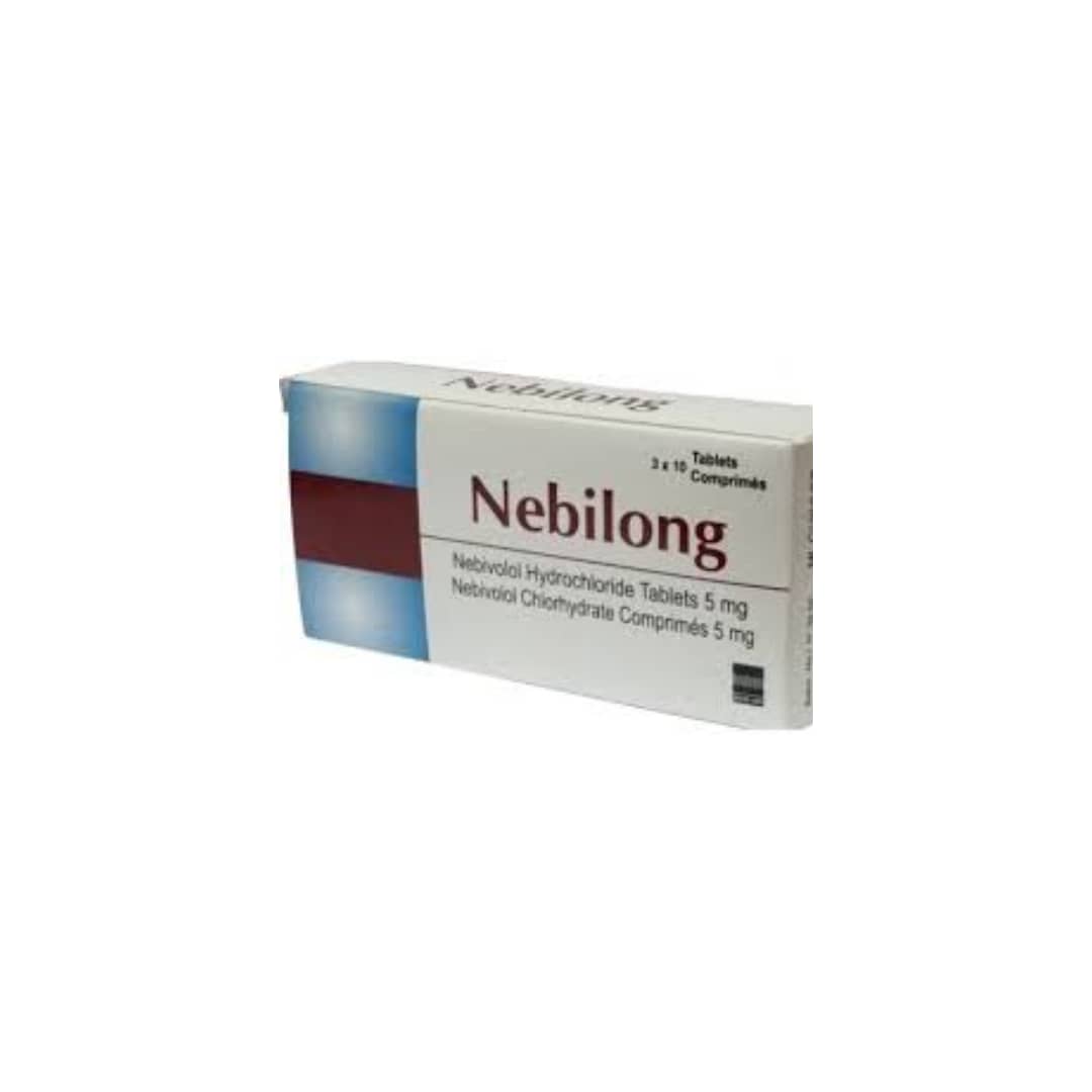 NEBILONG 5MG TABS X 30