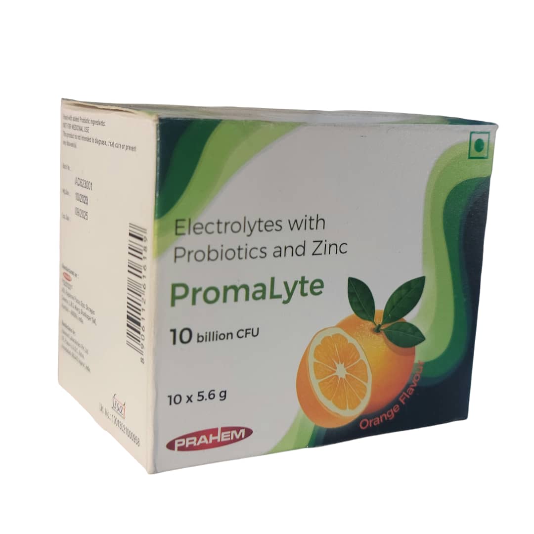 PROMALYTE ORS ORANGE FLV X 10
