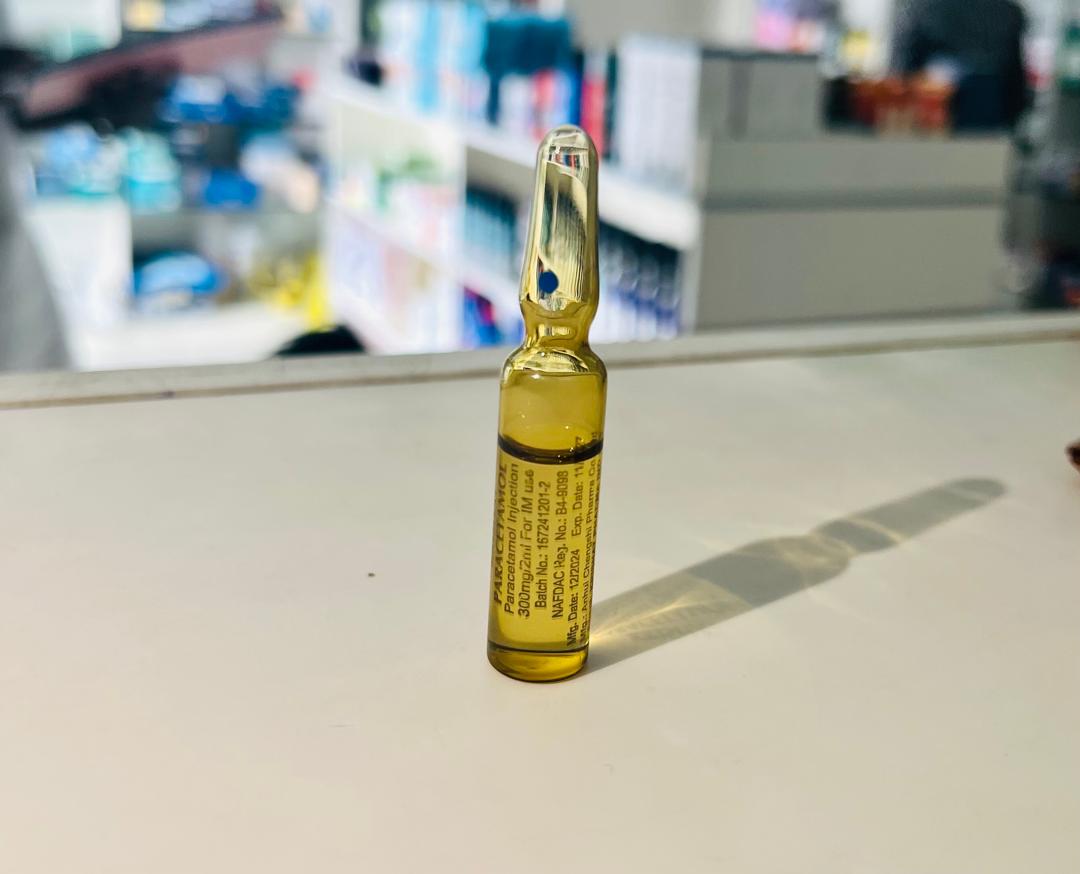 PARACETAMOL 300MG/2ML INJ