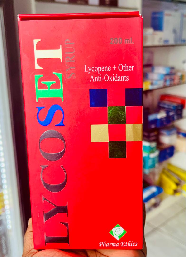 LYCOSET SYRUP 200ML