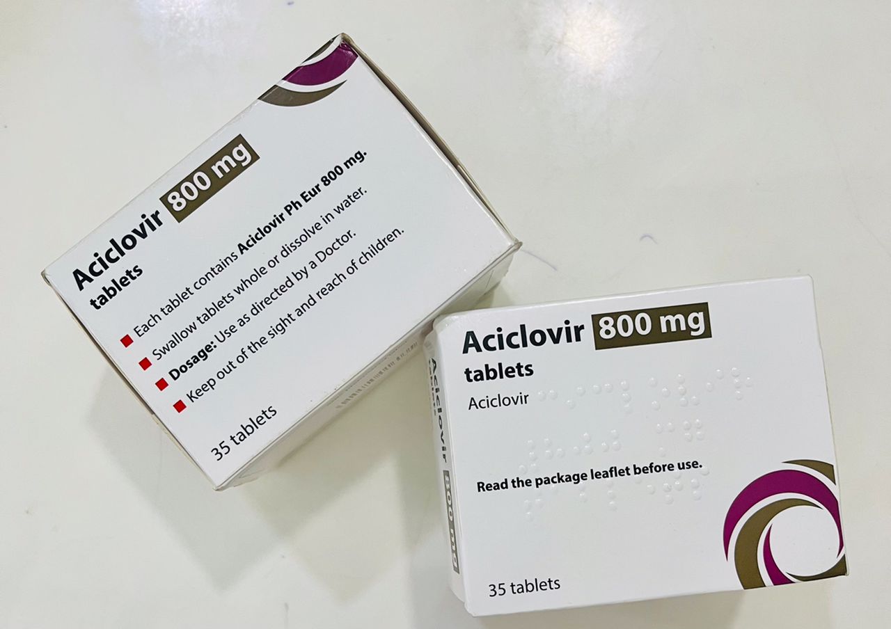 ACICLOVIR 800MG X 35 RANBAXY