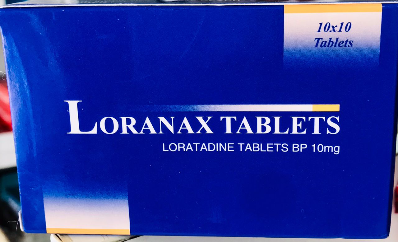 LORANAX TABLET 10MG X10 SACHET