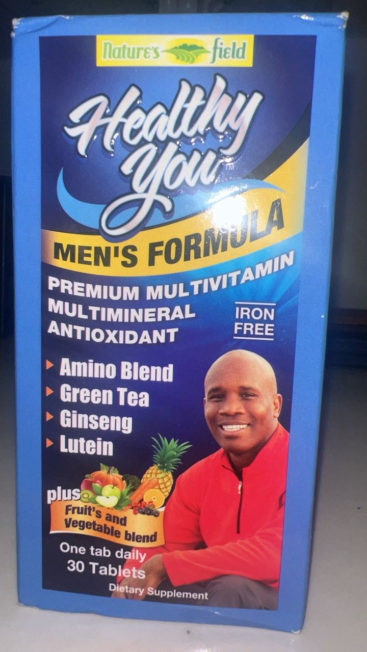 NATURE'S FIELD HEALTHY YOU MENS FORMULA X30