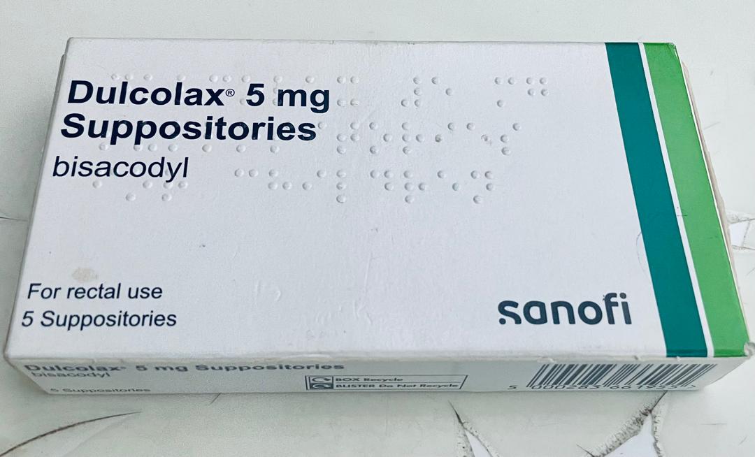 DULCOLAX 5MG  X5 SANOFI