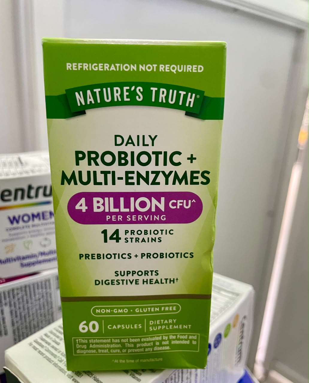 NATURES TRUTH DAILY PROBIOTIC + MULTI ENZYMES X60 CAPS