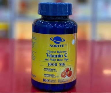 NORITE VIT C 1000MG X 100
