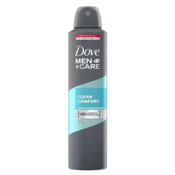 DOVE MEN+CARE CLEAN COMFORT SPR