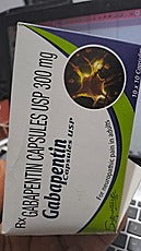 GABAPENTIN 300MG X10 SACHET