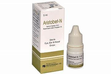 ARISTOBET N EYE EAR DROPS 5MLS