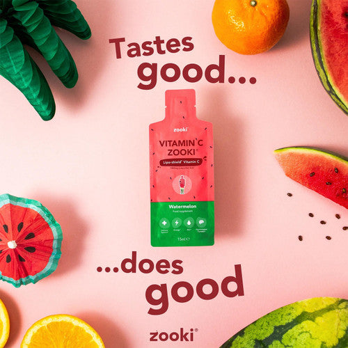 ZOOKI VIT C WATERMELON LIQUID X30