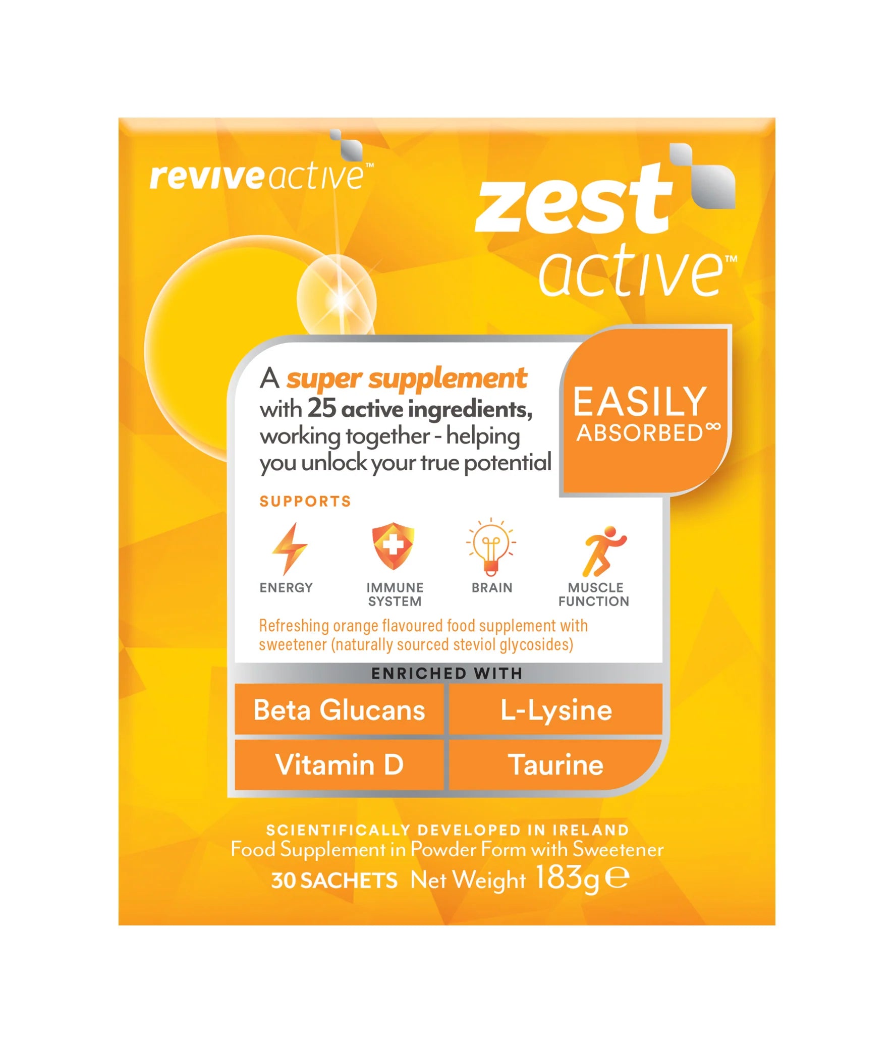 REVIVE ACTIVE ZEST ACTIVE X 30