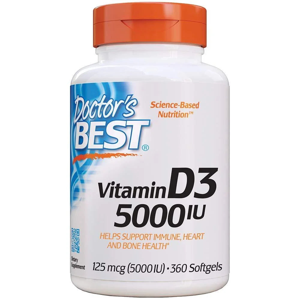 P/P VITAMIN D3 5000IU X100