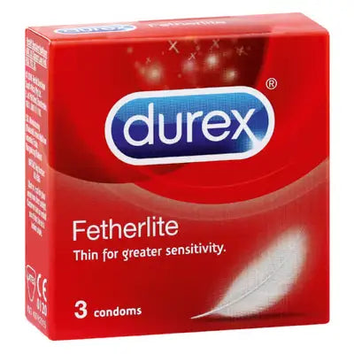 DUREX FETHERLITE CONDOM X 12