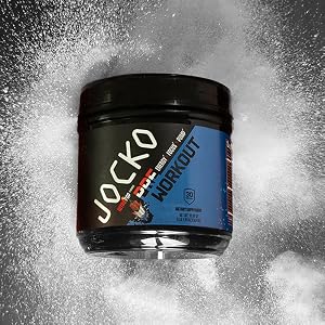 JOCKO NITRO PRE WORKOUT POWDER 396G