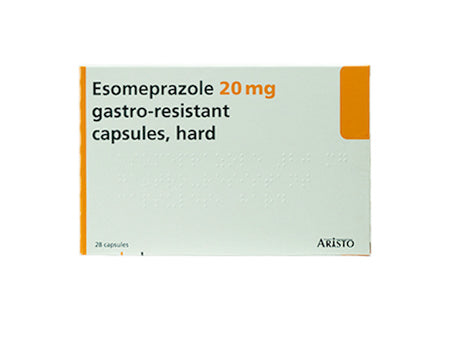 ESOMEPRAZOLE 20MG X28