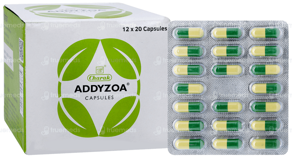 ADDYZOA HERBAL CAPS X 20