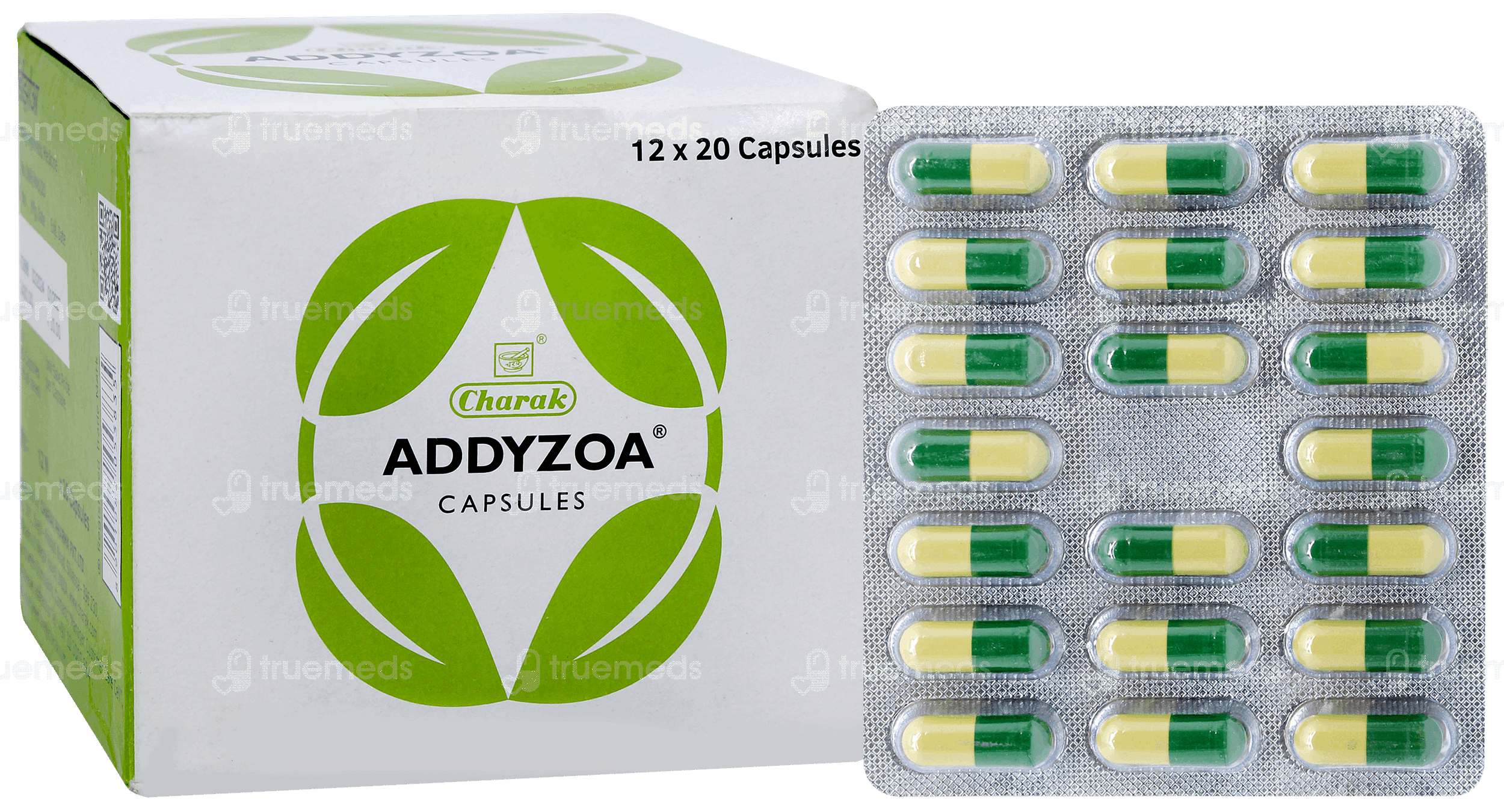 ADDYZOA HERBAL CAPS X 20