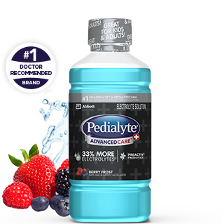 PEDIALYTE ADV.CARE BERRY FROST