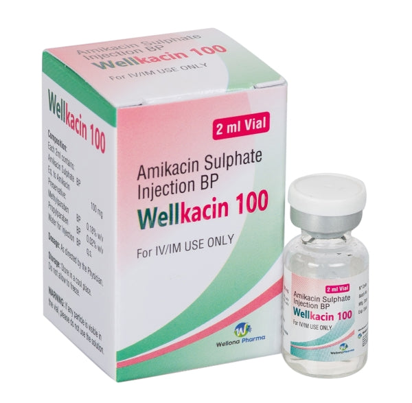 AMIKACIN INJ 120 MG