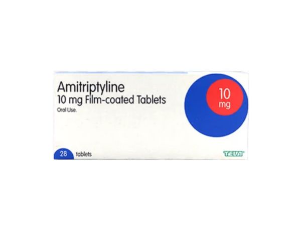 AMITRIPTYLINE 10MG X 28 TEVA